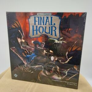Arkham Horror Final Hour Board Game - New 2019 Edition